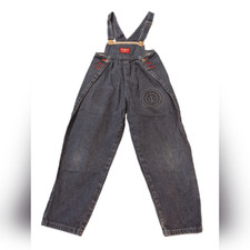 Oshkosh bgosh girls Vintage nautical denim overalls