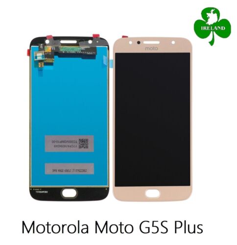 Pour Motorola Moto G5S Plus XT1803 XT1805 écran d'affichage LCD numériseur... - Photo 1/1