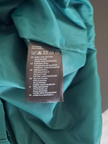H&M Etuikleid Smaragdgrün 42 eher 40 Siehe Maße Top-Zustand - Bild 5 von 5