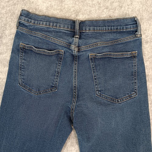 Old Navy Boys Sz 16 Built-in Flex Medium Blue Wash 28 Waist 28 Inseam - Picture 7 of 10