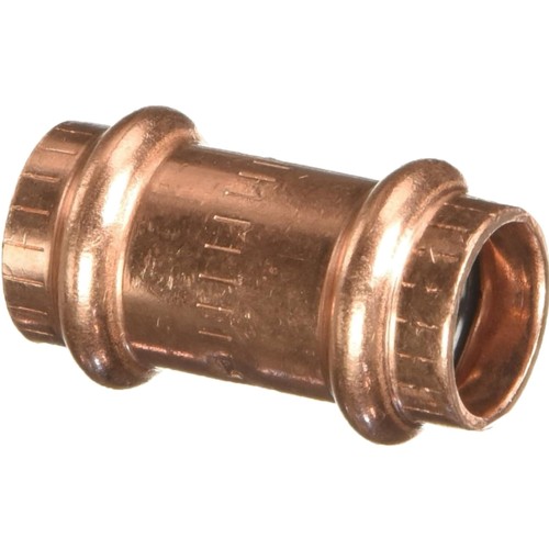 78047 Propress Zero Lead Copper Coupling 5-Pack - Efficient Plumbing Solution