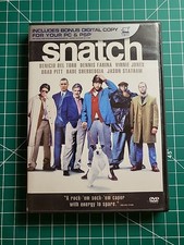 SNATCH DVD Special PSP Bonus Edition, 2008, Brad Pitt, Benicio Del Torro