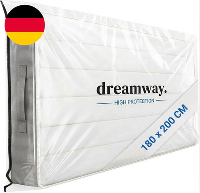 Dreamway - Plastic Cover for Mattress 180 X 200 Cm - Waterproof and Tearproof St
