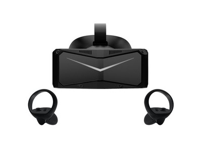 Pimax Crystal Light QLED VR-Headset mit Controllern, 2.880 × 2.880 Pixel,