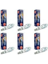 6 x NGK IX Iridium Spark Plugs TR55IX fits Chevrolet Blazer S10 4.3 SUV AWD