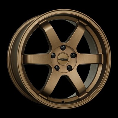 Katana Wheels Rim KR08 17X7.5 5X114.3 ET40 73.1CB Matte Bronze