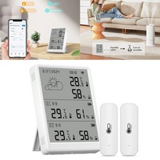Wireless Hygrometer with App Control for Temperature and Humidity Tracking