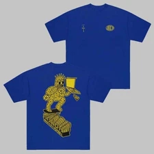 Travis Scott Cactus Jack X Virgil Abloh Arch Cactus Skate T-Shirt