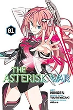 The Asterisk War, Vol. 1 manga Paperback Yuu Miyazaki