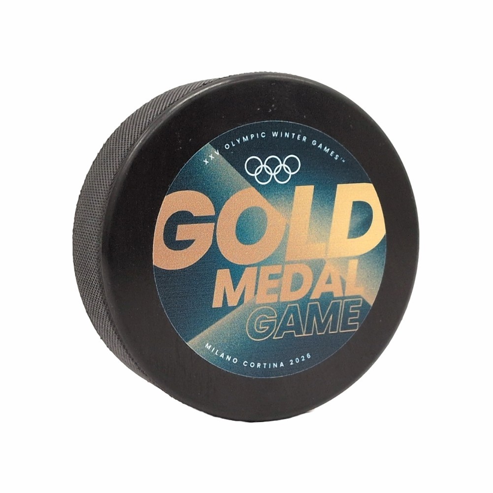 2026 Olympic Milano Cortina Men's Women's Gold Final Game Replica