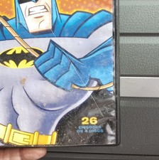 Batman Franchise DVD Lot Brave and the Bold Mighty B! Longest Yard Stand By Me