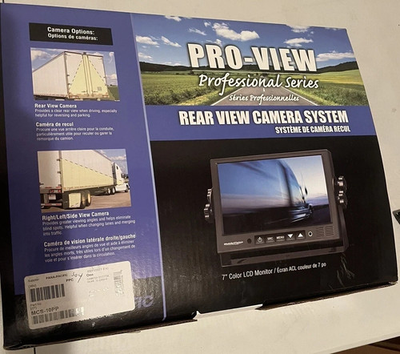 #ad #ad Pana Pacific MCS10PP 7 In Color Lcd 1 Camera System $119.99