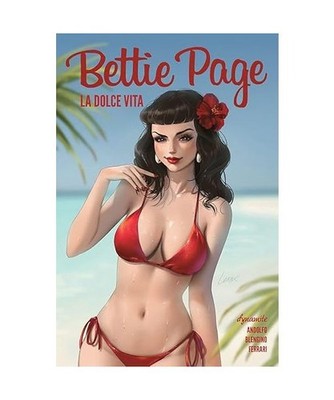 Bettie Page: La Dolce Vita, Blengino, Luca