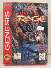 Primal Rage SEGA Genesis Authentic CARDBOARD BOX ONLY