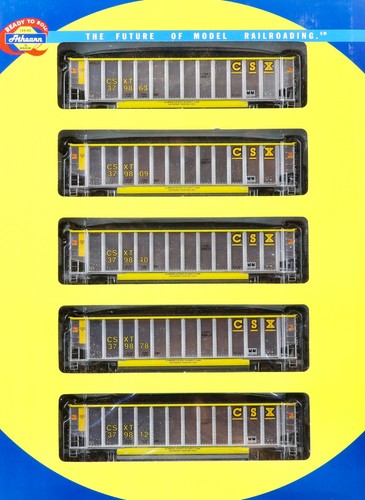 Athearn 93007 CXS #1 BethGon Coalporter (5 Pack) NEW!