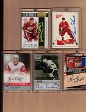 1993-94 , 93-94 , MISSING LINK , PO, AUTOGRAPH , REDWINGS , GORDIE HOWE, ONLY