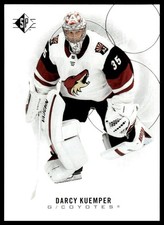 2020-21 SP #27 Darcy Kuemper Arizona Coyotes