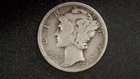 1923 P Mercury Dime 10c - 90% Silver US Dime FREE SHIPPING AND TRACKING 001