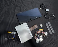 Joying 12.3 Touchscreen AdHead Unit with Carplay and Android Auto