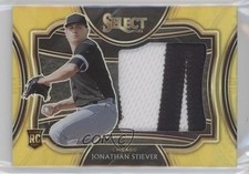 2021 Panini Select Gold Prizm 5/10 Jonathan Stiever #HRJS-JS qf8