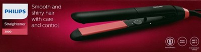Philips Glätteisen ThermoProtect Keratin Haarglätter 110 240V BHS376/00