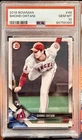 2018 Bowman Shohei Ohtani #49 (RC) PSA 10 GEM MINT LA Angels MVP