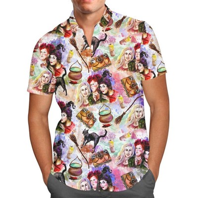 Hocus Pocus Disney Halloween Disney Hawaiian Shir