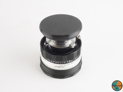 Mamiya Press Objektivdeckel 100 mm f/2,8 flexibler Front von Forster UK