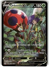 Orbeetle V TG12/TG30 Holo Ultra Rare Lost Origin Trainer Gallery Pokemon NM/M on eBay