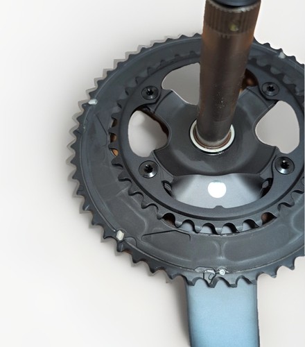 Shimano Ultegra FC-R8100 12-Speed 172.5mm Crankset 52/36t Brand New - Picture 9 of 11