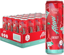 Alani Nu Cherry Slush Energy Drink, 200Mg Caffeine, Zero Sugar, 24 Pack