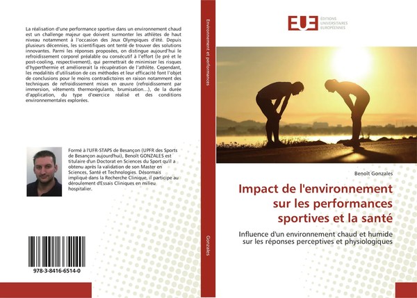 BenoîT Gonzales | Impact De L'environnement Sur Les Performances Sportives Et...-image