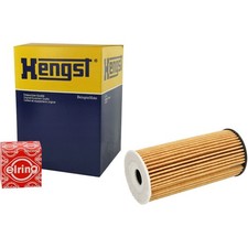 HENGST FILTER Ölfilter + Ölablassschraube für BMW 1 F70 2 F45 F74 F46 U06 I8