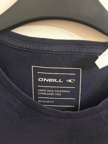 O’Neill M Blue T-Shirt With Design On Front Mens - Picture 3 of 5