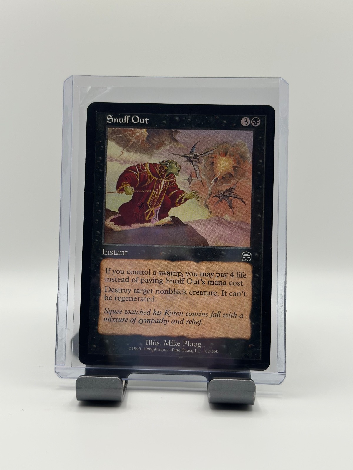 MTG, Snuff Out 162 NM Mercadian Masques Regular