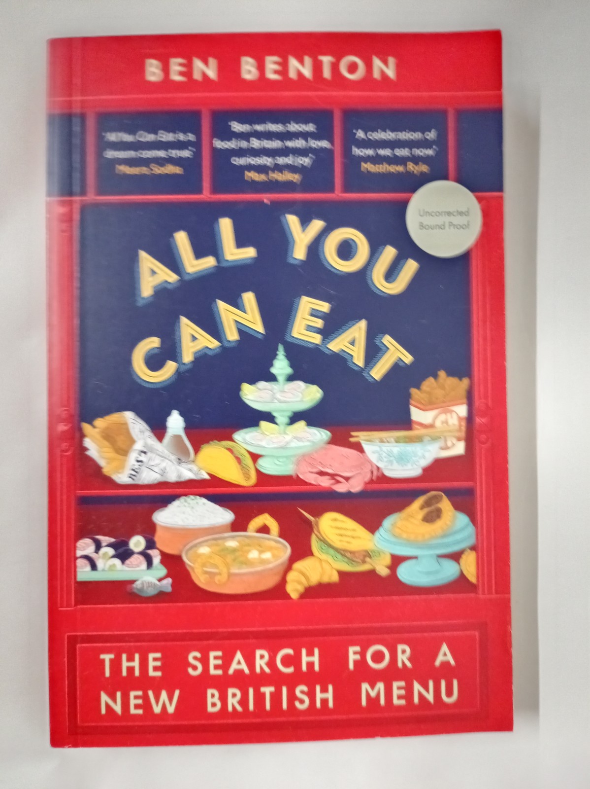 All You Can Eat: The Search for a New British Menu