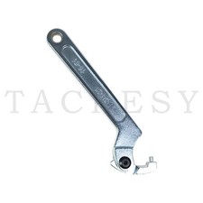 1 pieza ajustable motocicleta ATV herramienta amortiguador abrazadera C llave gancho llave llave