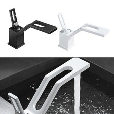 Robinet de lavabo de salle de bain anti-éclaboussures en laiton pour un usage q