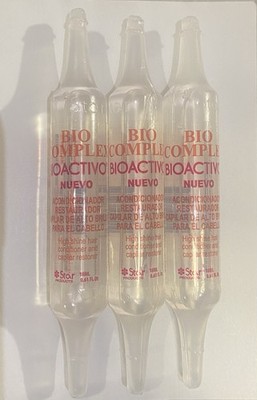 Bio Complex Bioactivo Hair Ampoulles STAR PRODUCTS 3pack
