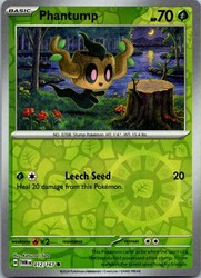 Phantump 012/167 Twilight Masquerade Reverse Holo