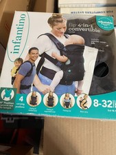 Infentino - Infant baby carrier - 8-32 lb 4 in 1 Flip Convertible - P99
