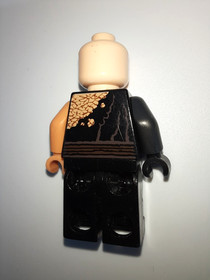 LEGO Star Wars Battle Damaged Anakin Skywalker &ndash; sw0283 (Set 8096) Minifigure