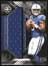 2023 Limited Unlimited Potential Jersey Silver Anthony Richardson RC /99