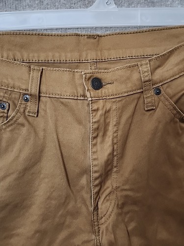 Levis 541 Athletic Fit Pants Mens 36x30 Brown Waterless - Picture 3 of 8