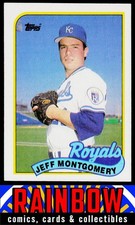 1989 Topps #116 Jeff Montgomery Kansas City Royals