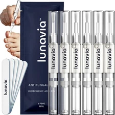 Lunavia Antifungal Pen – Cures Most Athlete’s Foot, Jock Itch, and Ringworm -...