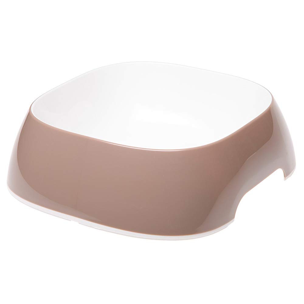 Gamelle pour chien Glam anti-gaspillage : écuelle plastique stable contre les éclaboussures