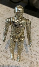 Vintage Kenner Star Wars C‑3PO 1977 HK GMFGI  Early Release 3 Line Variant