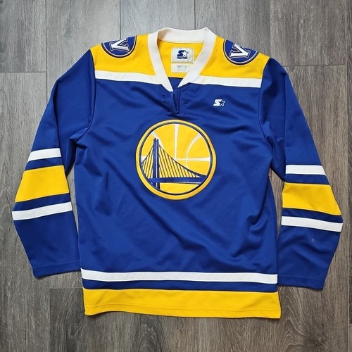 Golden State Warriors Starter Hockey Trikot Größe L Vintage Large