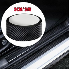 5d Carbon Sticker Car/Auto Fiber Protector Strip Anti Door Scratch Tape Bumper 3